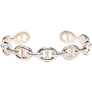 Hermès Chaine d'Ancre Enchainée SH Bracelet Bangle RN0000832 Hermès Chaine d'Ancre Enchainée SH Bracelet Bangle RN0000832