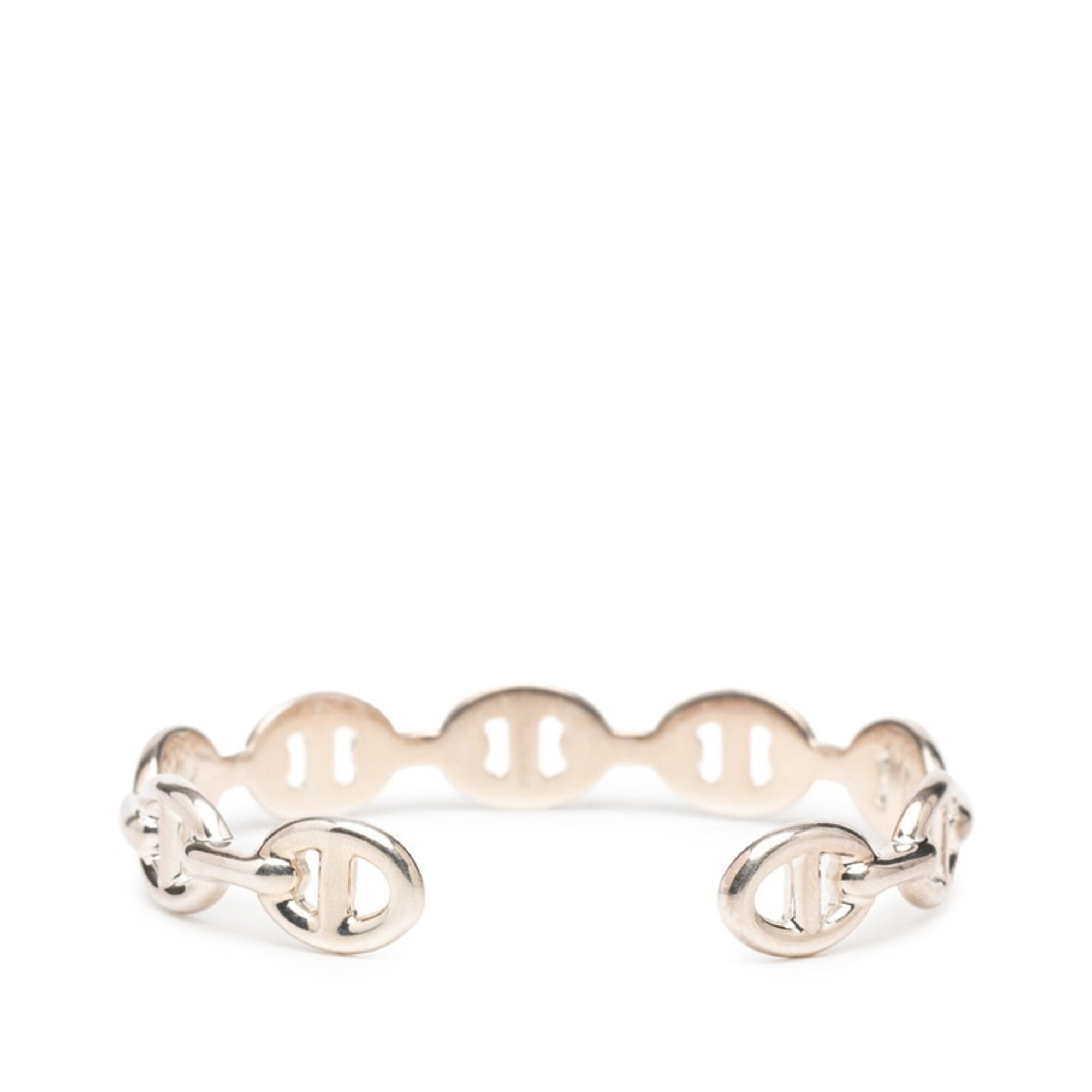 Hermès Chaine d'Ancre Enchainée SH Bracelet Bangle RN0000832