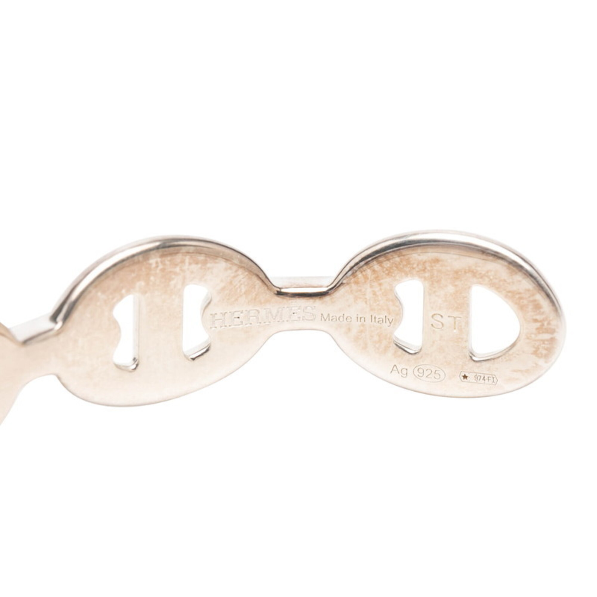 Hermès Chaine d'Ancre Enchainée SH Bracelet Bangle RN0000832