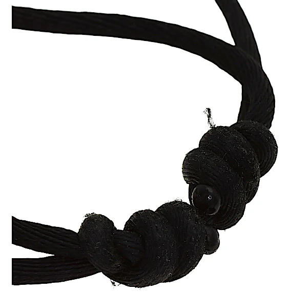 Cartier Trinity Diamond Black Cord Bracelet RN0000833 Cartier Trinity Diamond Black Cord Bracelet RN0000833