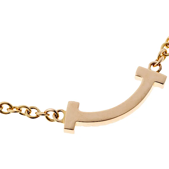 Tiffany T Smile Mini Bracelet with Diamonds RN0000834 Tiffany T Smile Mini Bracelet with Diamonds RN0000834