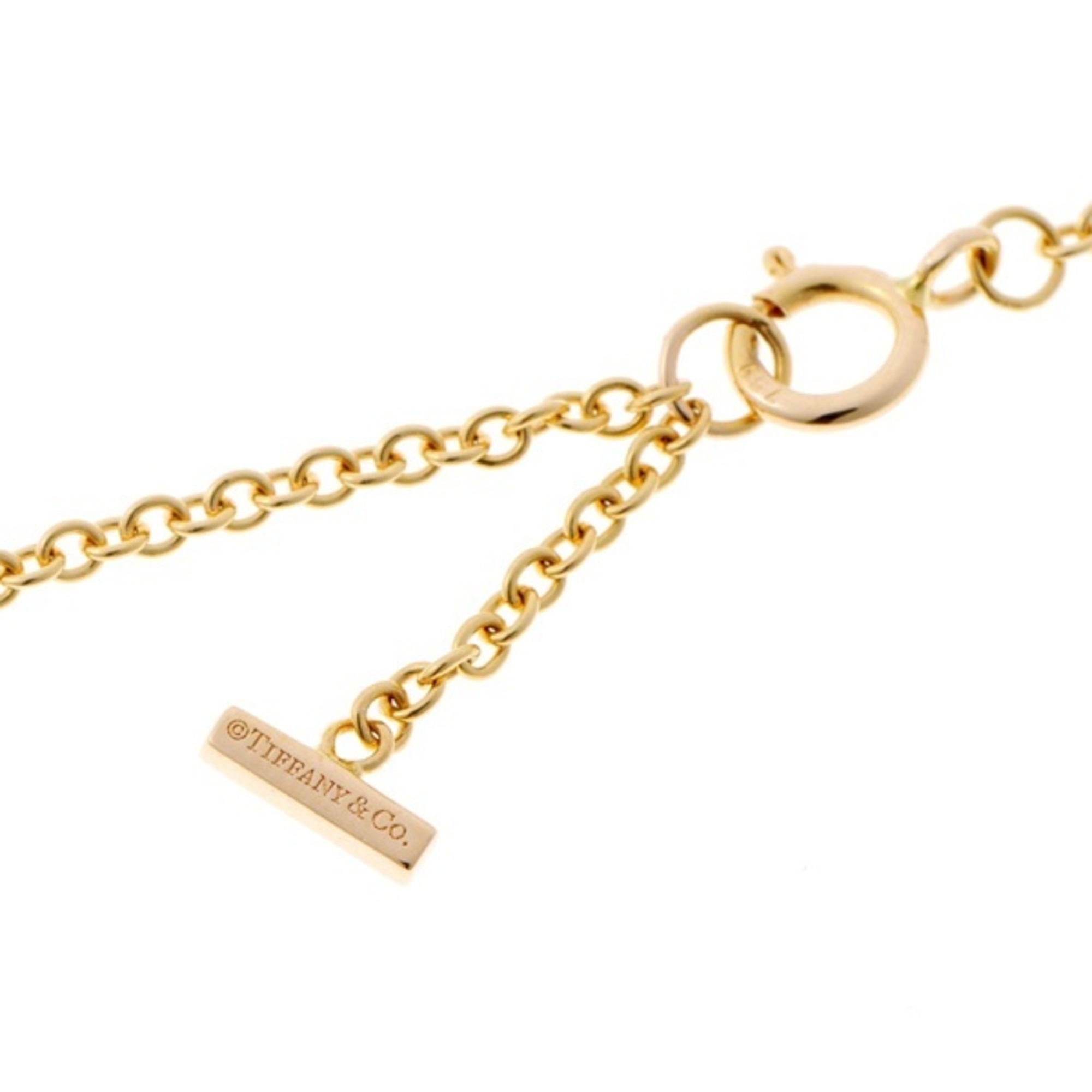 Tiffany T Smile Mini Bracelet with Diamonds RN0000834