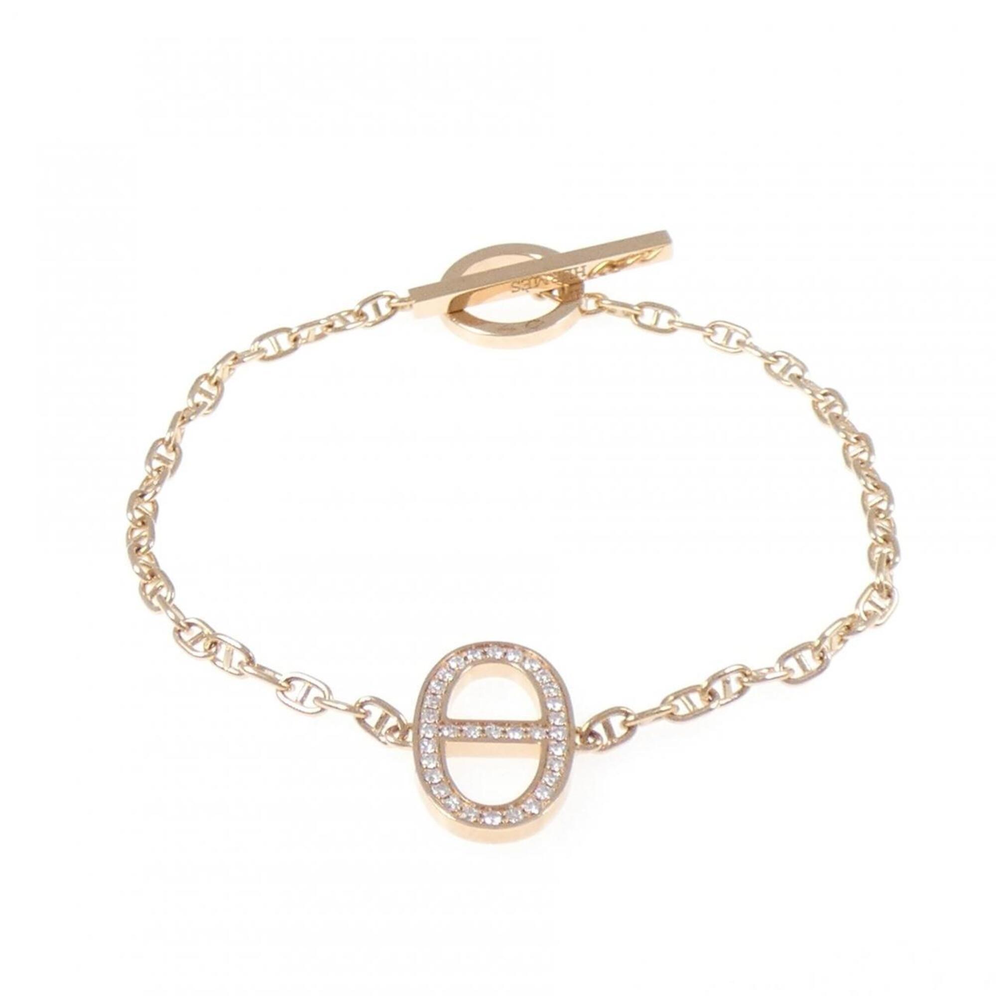 Hermès Chaine d'Ancre Contour Bracelet RN0000836