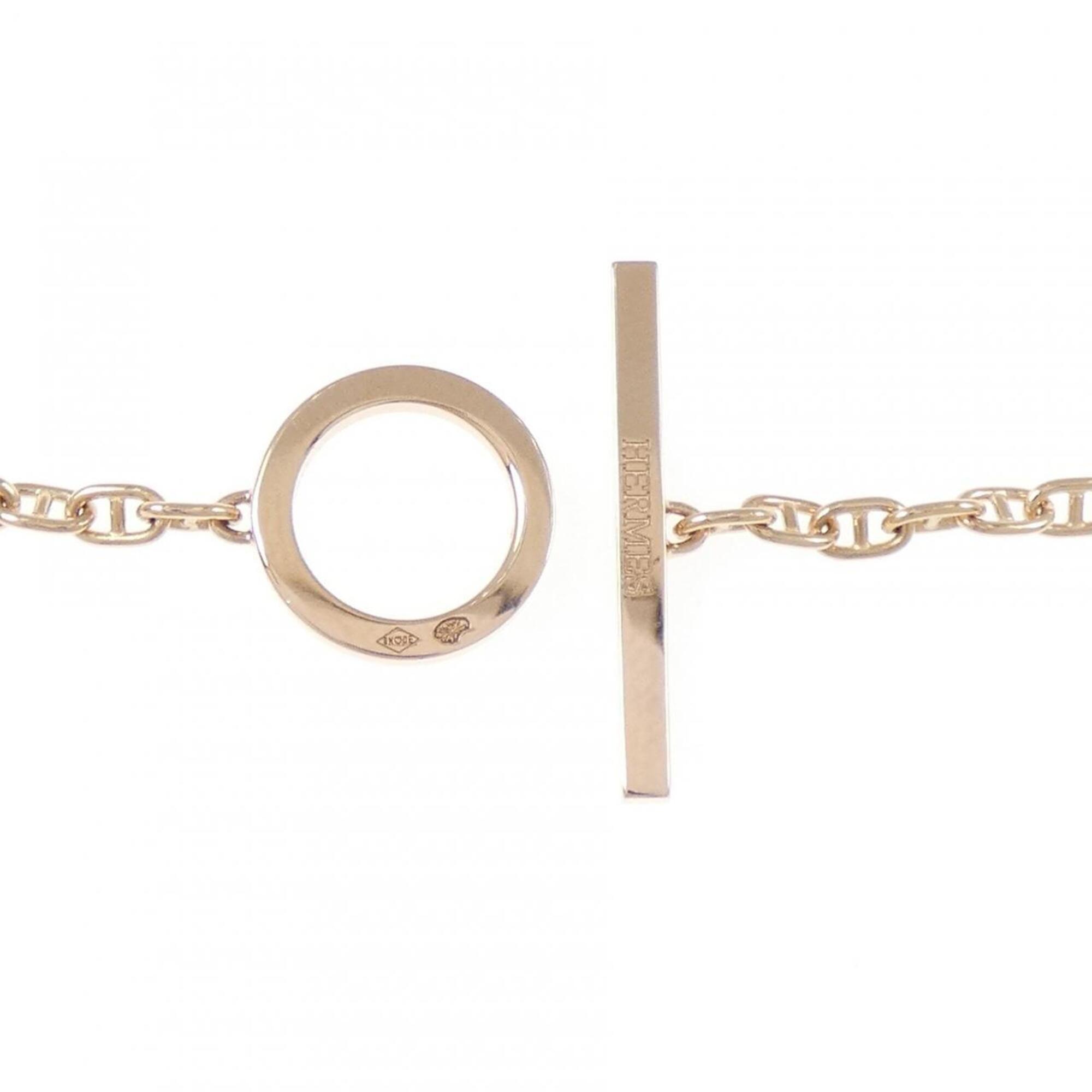 Hermès Chaine d'Ancre Contour Bracelet RN0000836