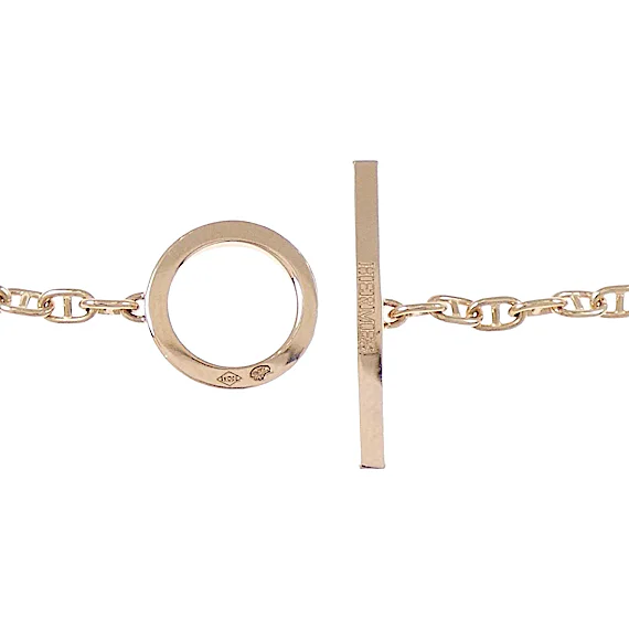 Hermès Chaine d'Ancre Contour Bracelet RN0000836 Hermès Chaine d'Ancre Contour Bracelet RN0000836