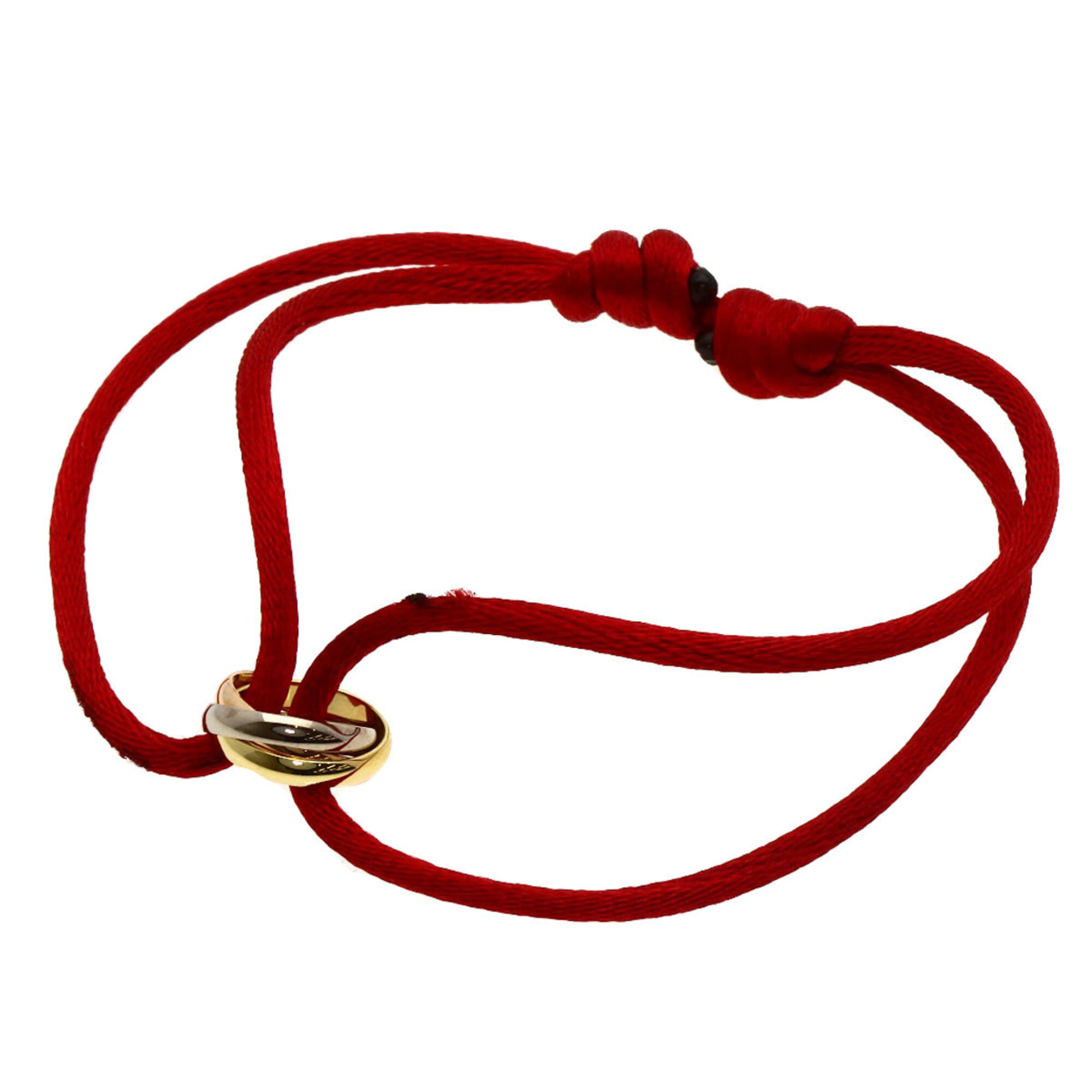 Cartier Cartier Trinity Red Cord Bracelet RN0000837