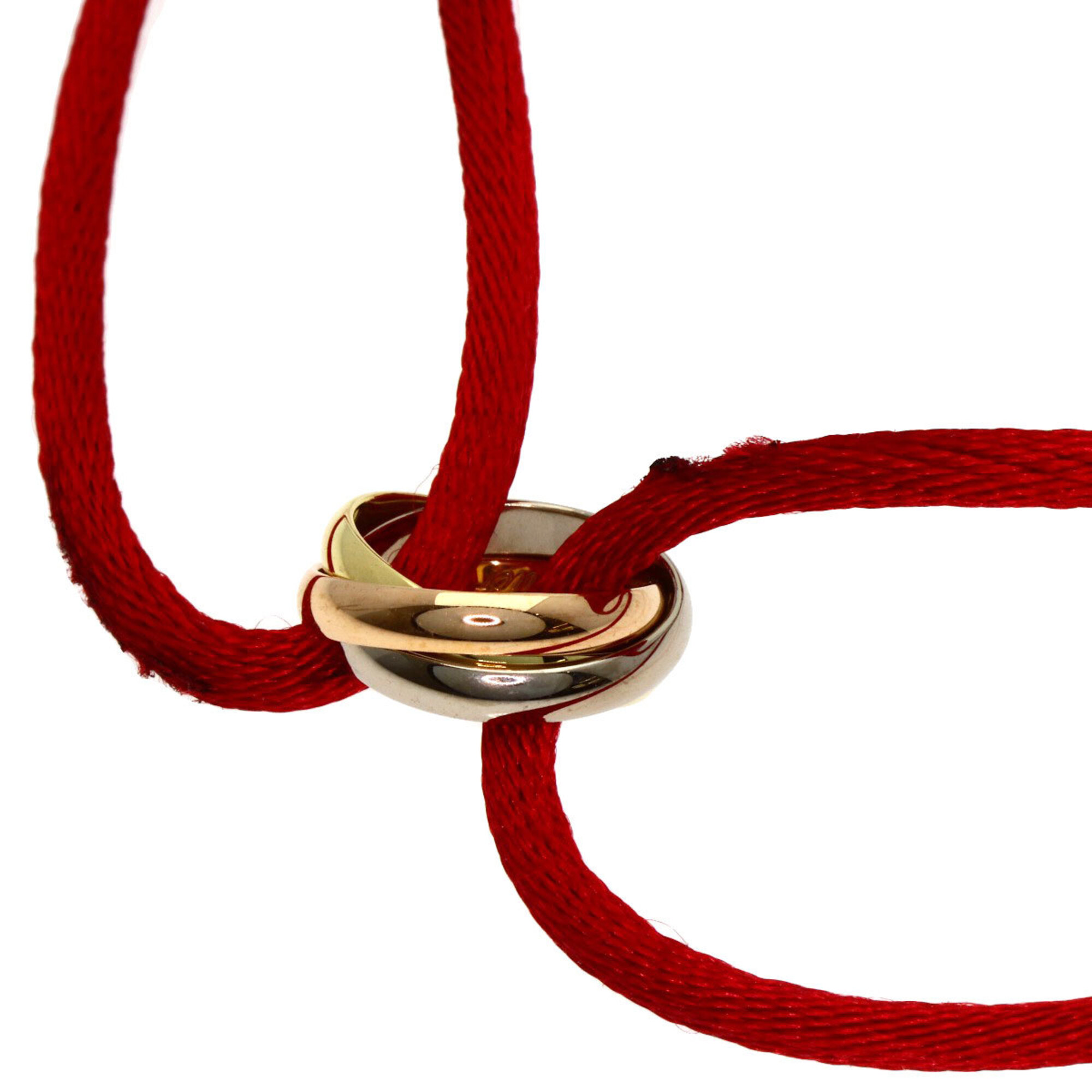 Cartier Cartier Trinity Red Cord Bracelet RN0000837