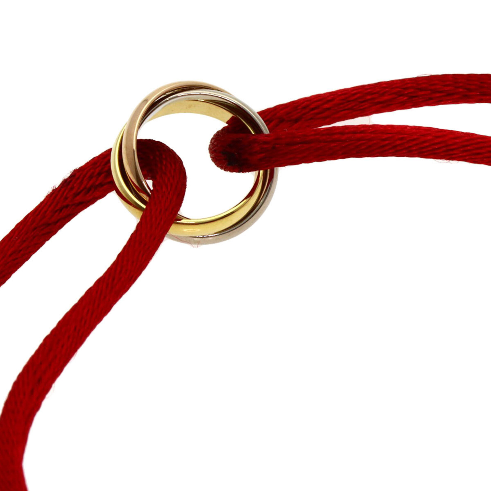 Cartier Cartier Trinity Red Cord Bracelet RN0000837