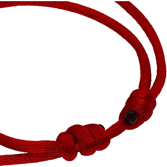 Cartier Cartier Trinity Red Cord Bracelet RN0000837 Cartier Cartier Trinity Red Cord Bracelet RN0000837