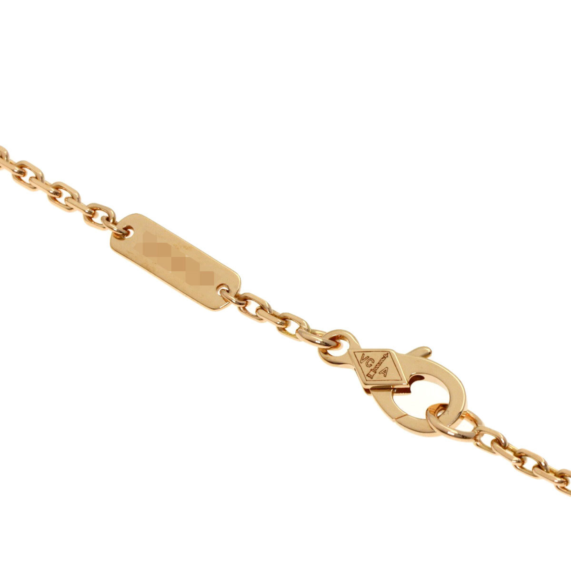 Van Cleef & Arpels Lucky Spring Open Wing Ladybug Bracelet RN0000838