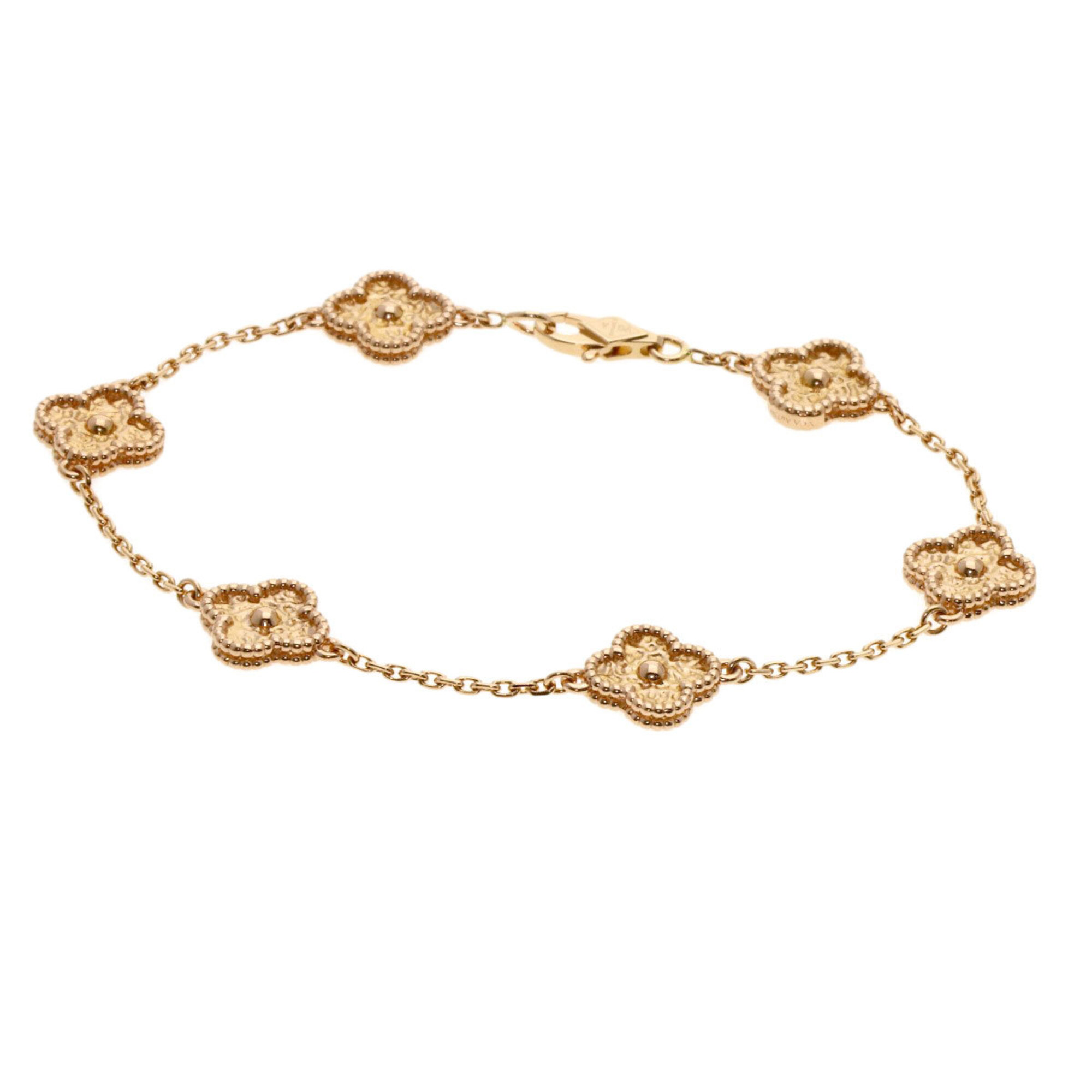 Van Cleef & Arpels Sweet Alhambra 6-Motif Bracelet RN0000842
