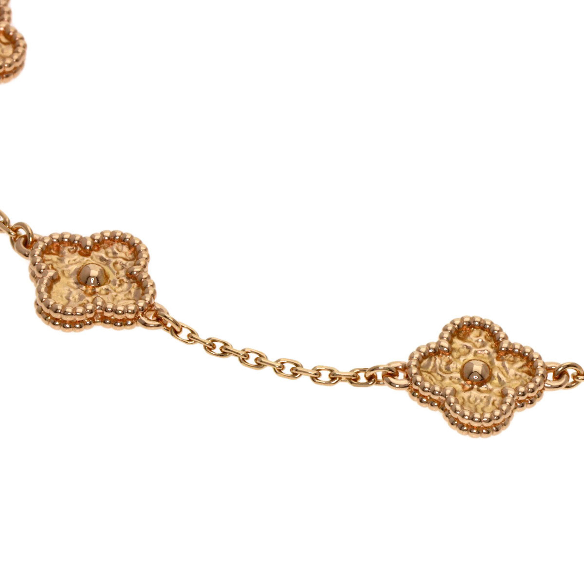 Van Cleef & Arpels Sweet Alhambra 6-Motif Bracelet RN0000842