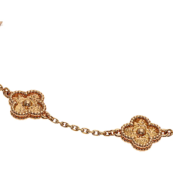 Van Cleef & Arpels Sweet Alhambra 6-Motif Bracelet RN0000842 Van Cleef & Arpels Sweet Alhambra 6-Motif Bracelet RN0000842