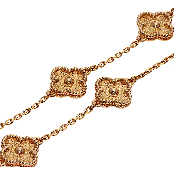 Van Cleef & Arpels Sweet Alhambra 6-Motif Bracelet RN0000842 Van Cleef & Arpels Sweet Alhambra 6-Motif Bracelet RN0000842