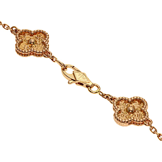 Van Cleef & Arpels Sweet Alhambra 6-Motif Bracelet RN0000842 Van Cleef & Arpels Sweet Alhambra 6-Motif Bracelet RN0000842