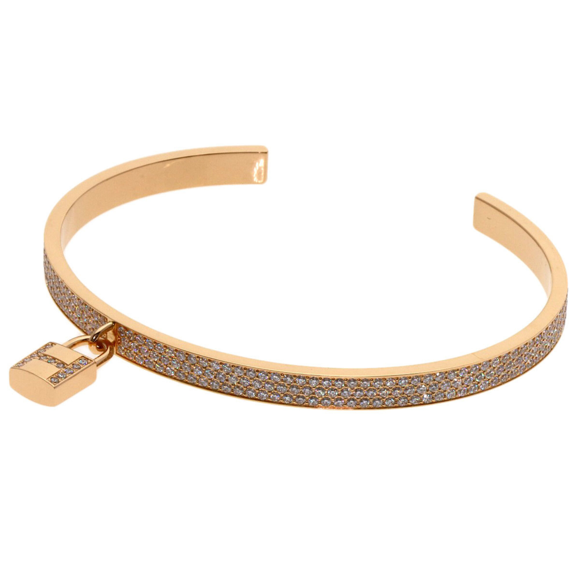 Hermès Kelly Clochette Full Diamond Bracelet RN0000843
