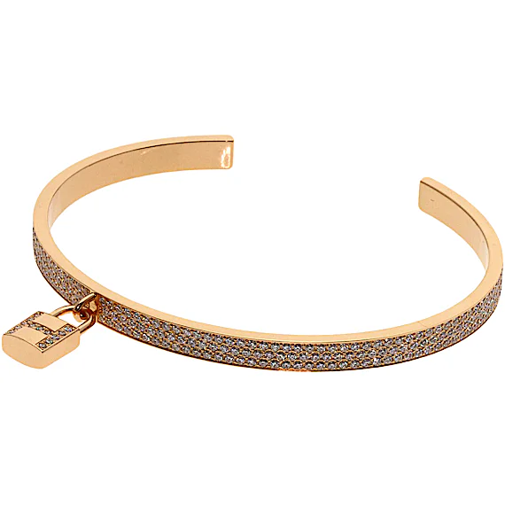 Hermès Kelly Clochette Full Diamond Bracelet RN0000843 Hermès Kelly Clochette Full Diamond Bracelet RN0000843