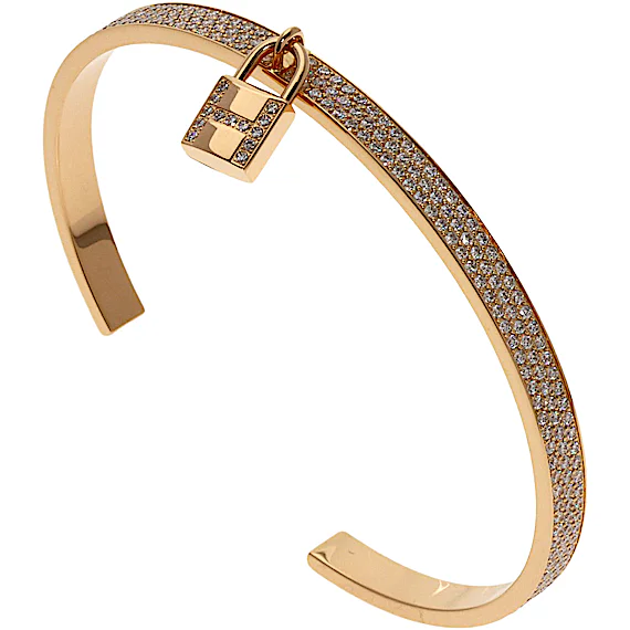 Hermès Kelly Clochette Full Diamond Bracelet RN0000843 Hermès Kelly Clochette Full Diamond Bracelet RN0000843