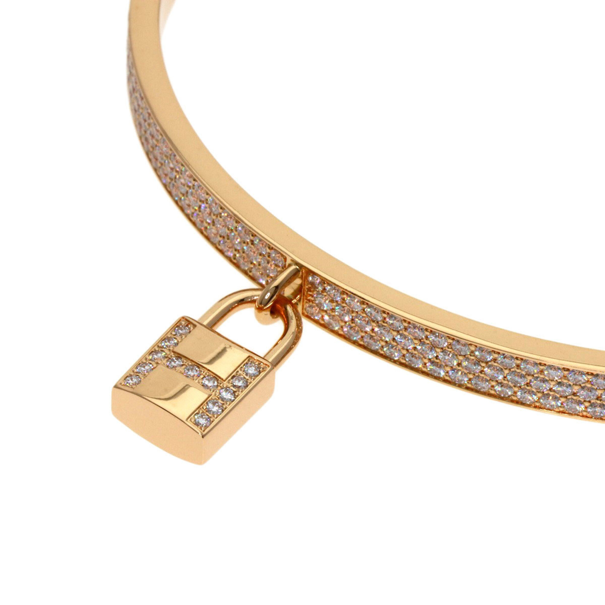 Hermès Kelly Clochette Full Diamond Bracelet RN0000843