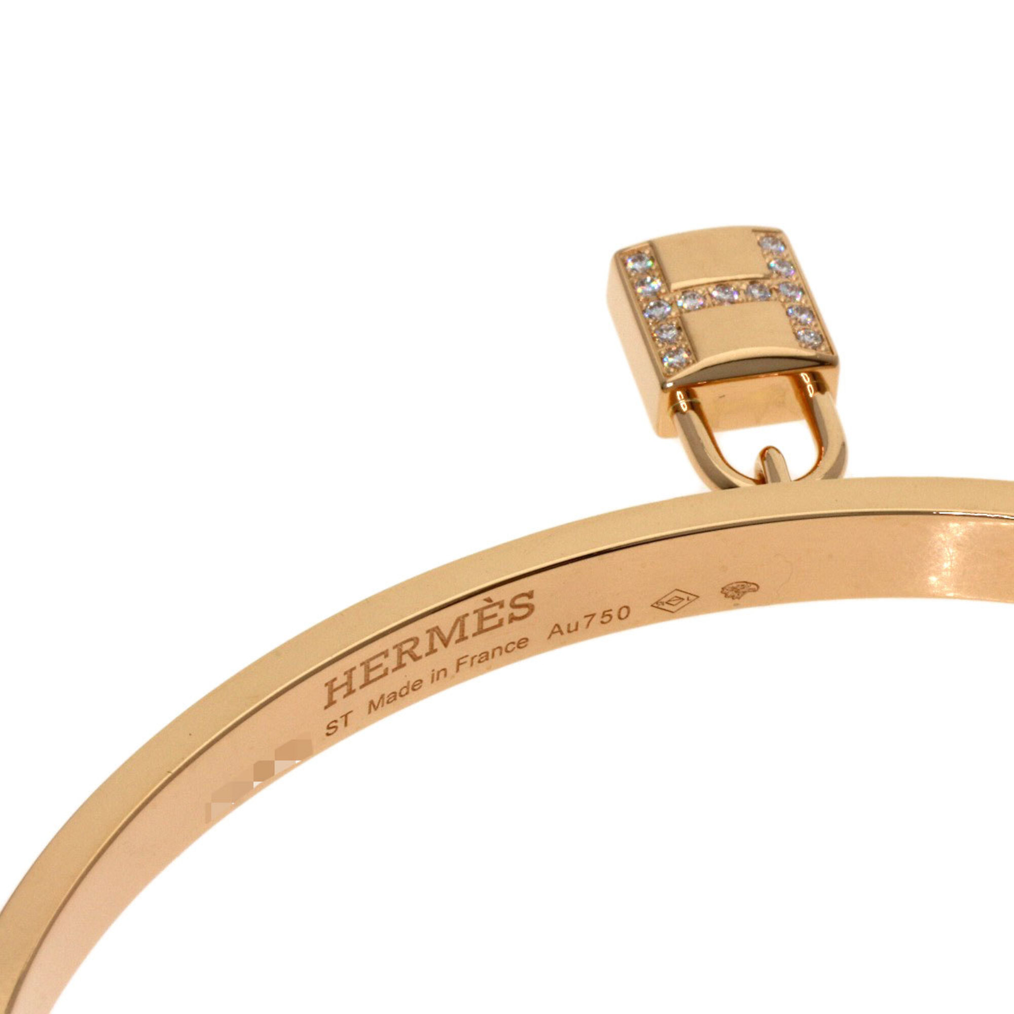 Hermès Kelly Clochette Full Diamond Bracelet RN0000843