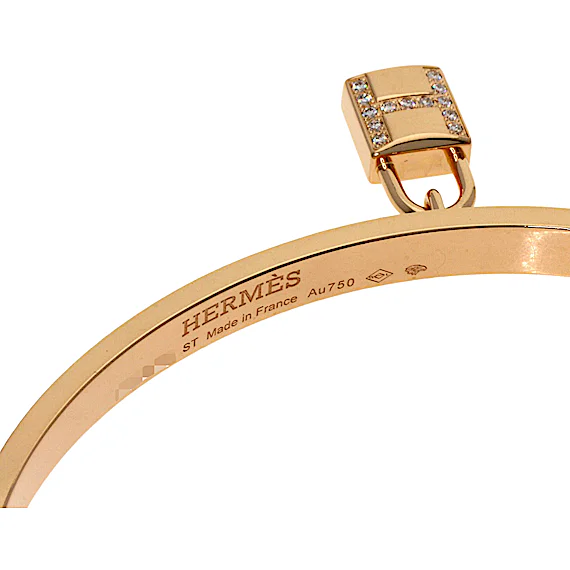 Hermès Kelly Clochette Full Diamond Bracelet RN0000843 Hermès Kelly Clochette Full Diamond Bracelet RN0000843
