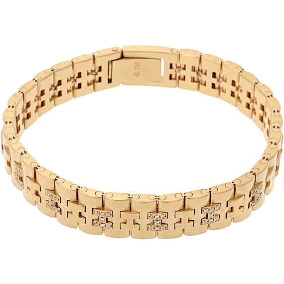Hermès HERMES H-Link Bracelet RN0000846 Hermès HERMES H-Link Bracelet RN0000846