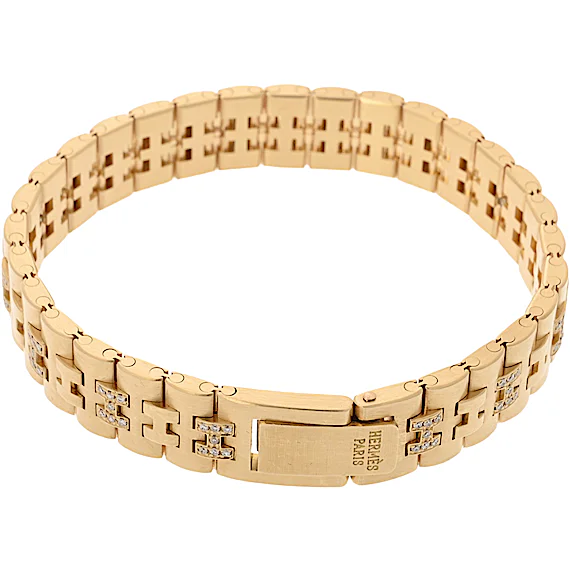Hermès HERMES H-Link Bracelet RN0000846 Hermès HERMES H-Link Bracelet RN0000846
