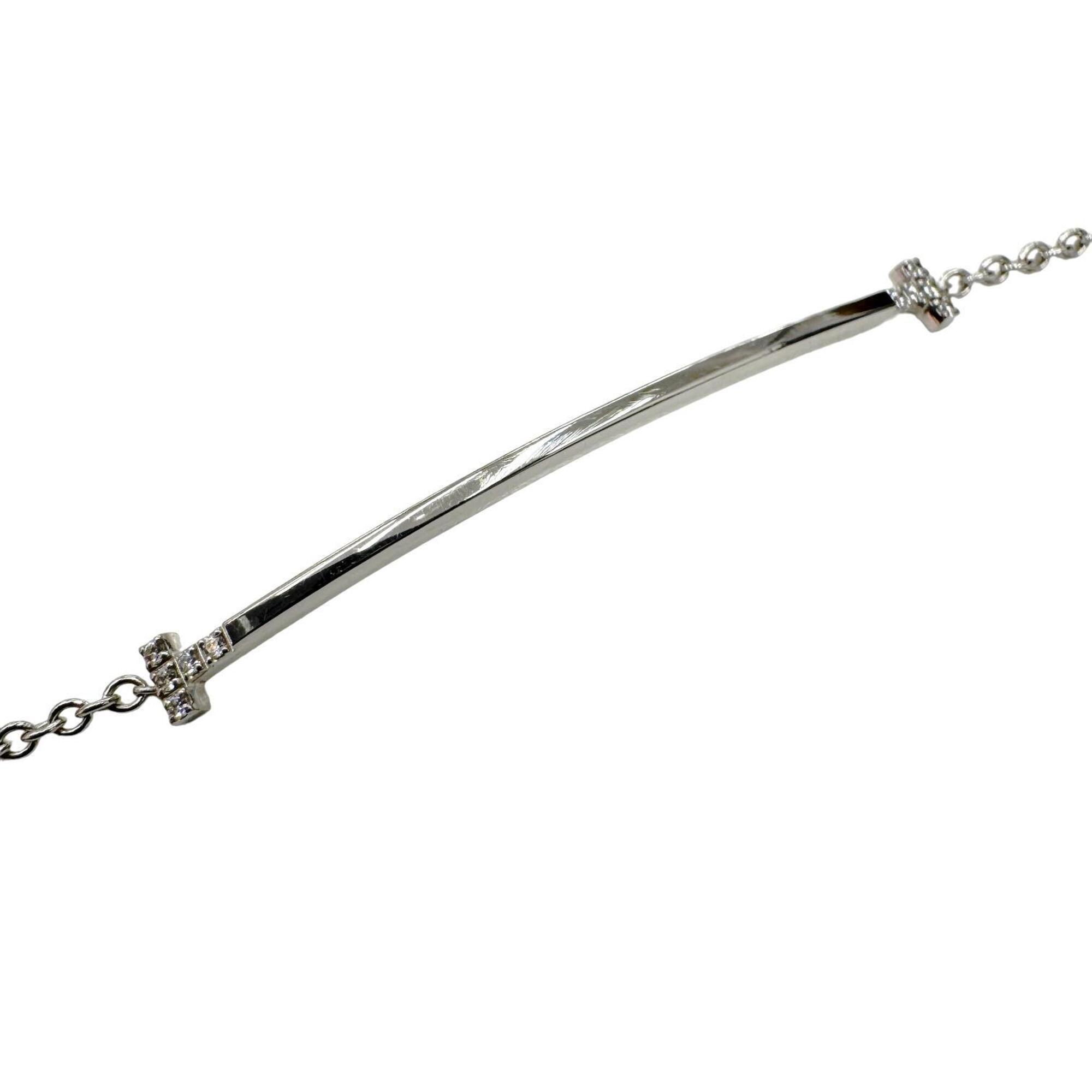 Tiffany Tiffany T Smile Small Bracelet Bangle RN0000847