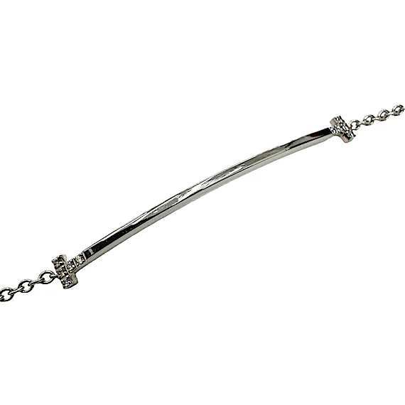 Tiffany Tiffany T Smile Small Bracelet Bangle RN0000847 Tiffany Tiffany T Smile Small Bracelet Bangle RN0000847