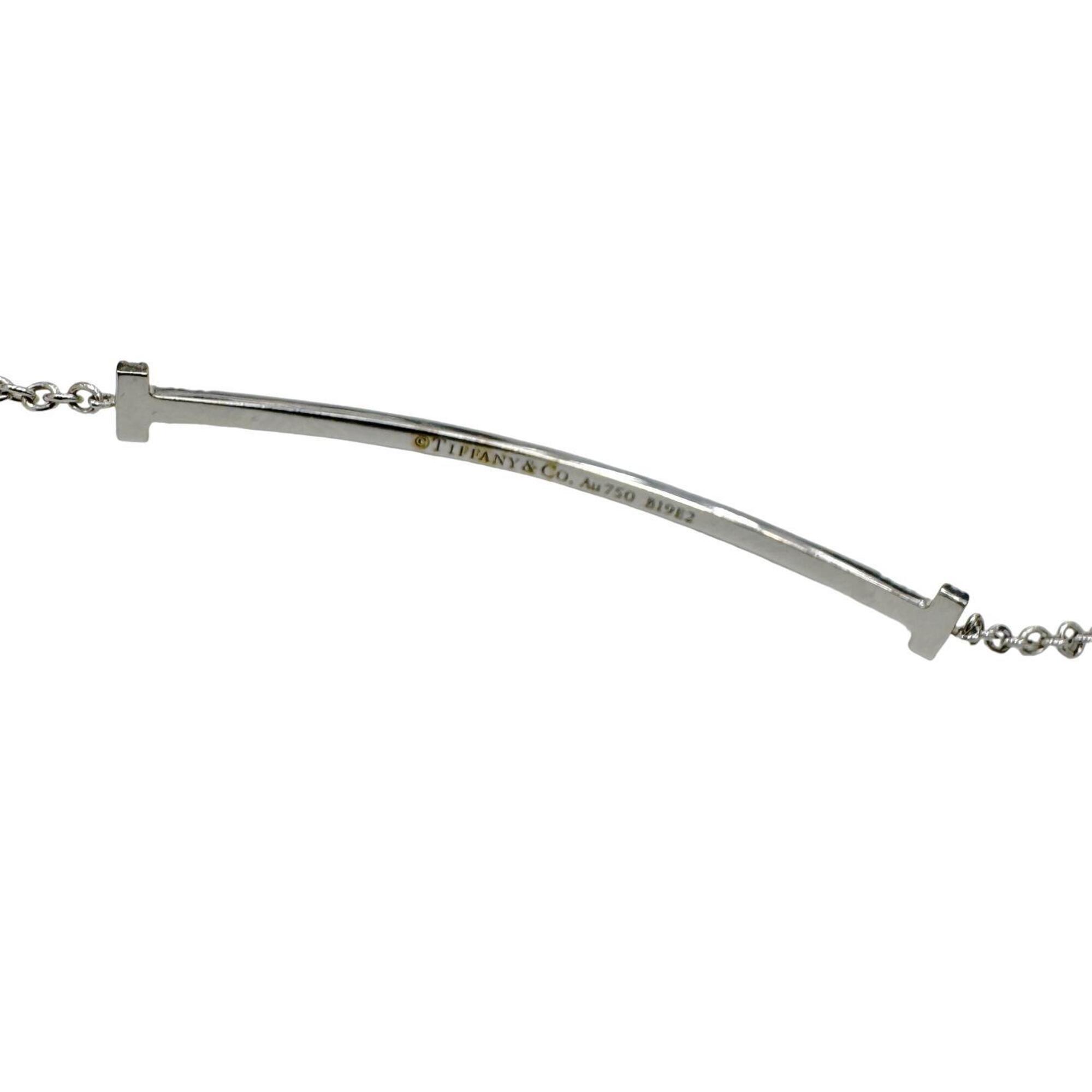 Tiffany Tiffany T Smile Small Bracelet Bangle RN0000847