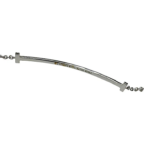 Tiffany Tiffany T Smile Small Bracelet Bangle RN0000847 Tiffany Tiffany T Smile Small Bracelet Bangle RN0000847