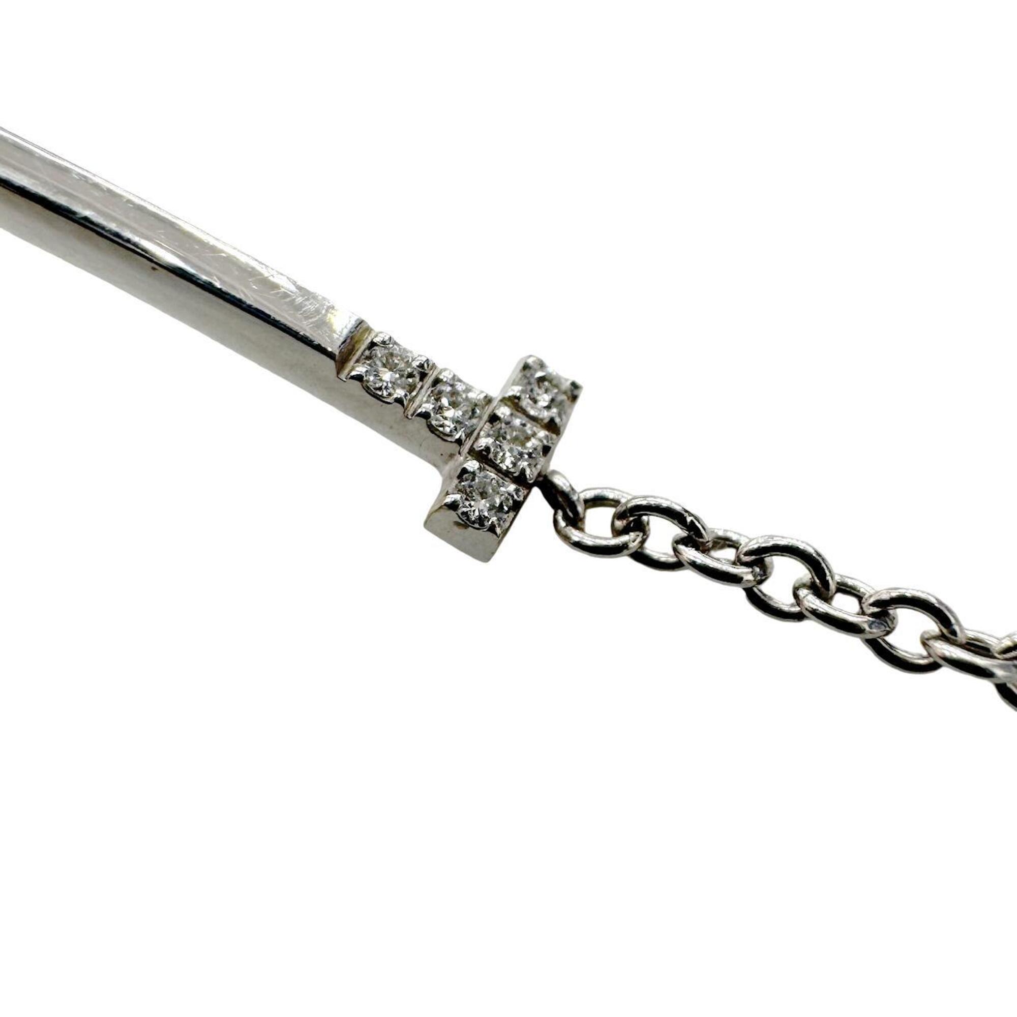 Tiffany Tiffany T Smile Small Bracelet Bangle RN0000847