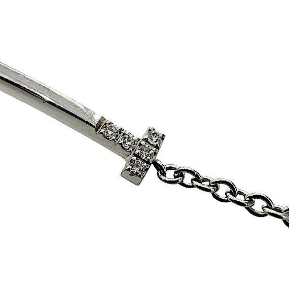 Tiffany Tiffany T Smile Small Bracelet Bangle RN0000847 Tiffany Tiffany T Smile Small Bracelet Bangle RN0000847