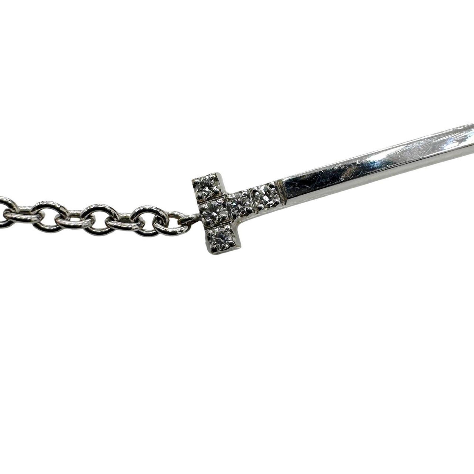 Tiffany Tiffany T Smile Small Bracelet Bangle RN0000847