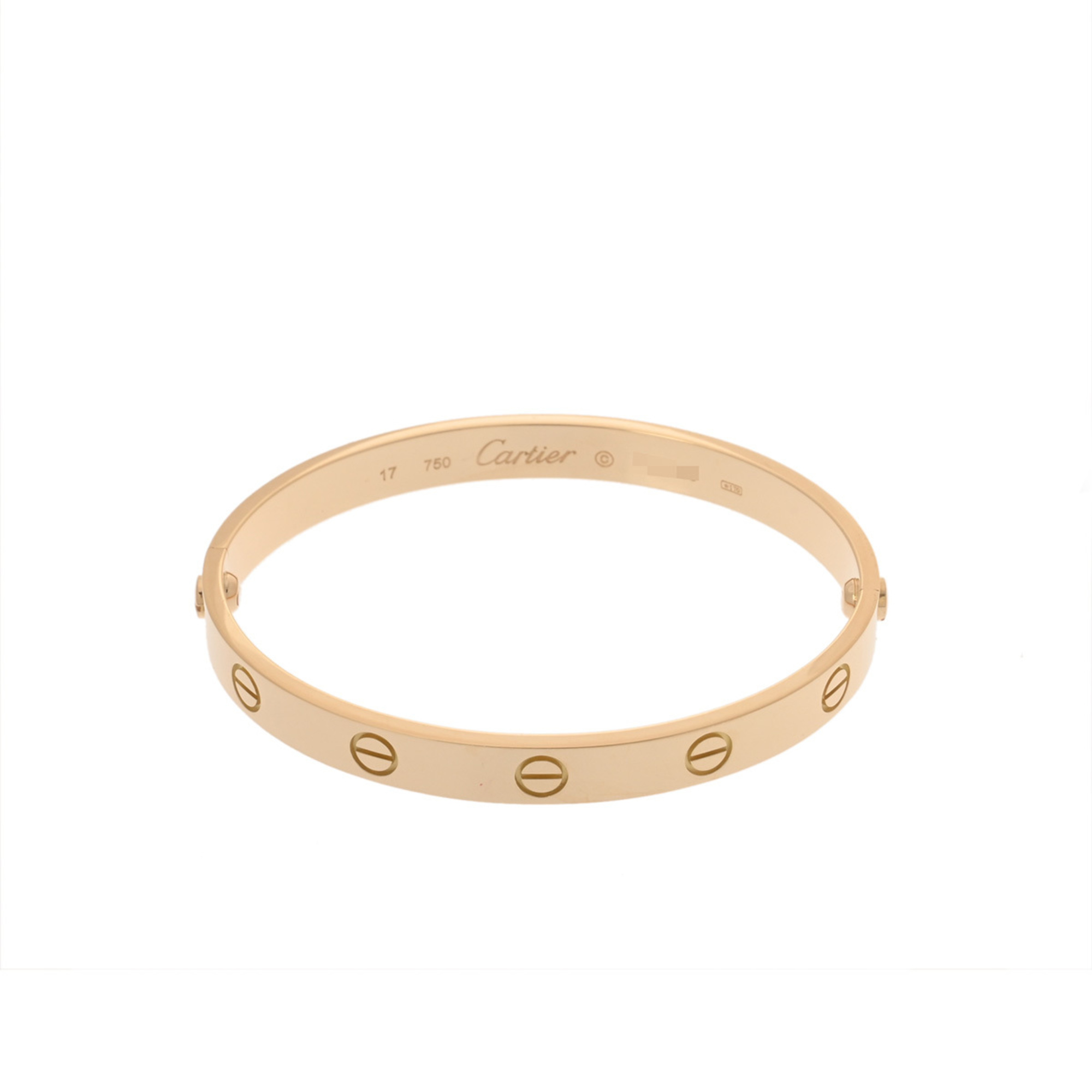 Cartier Love Bracelet RN0000849