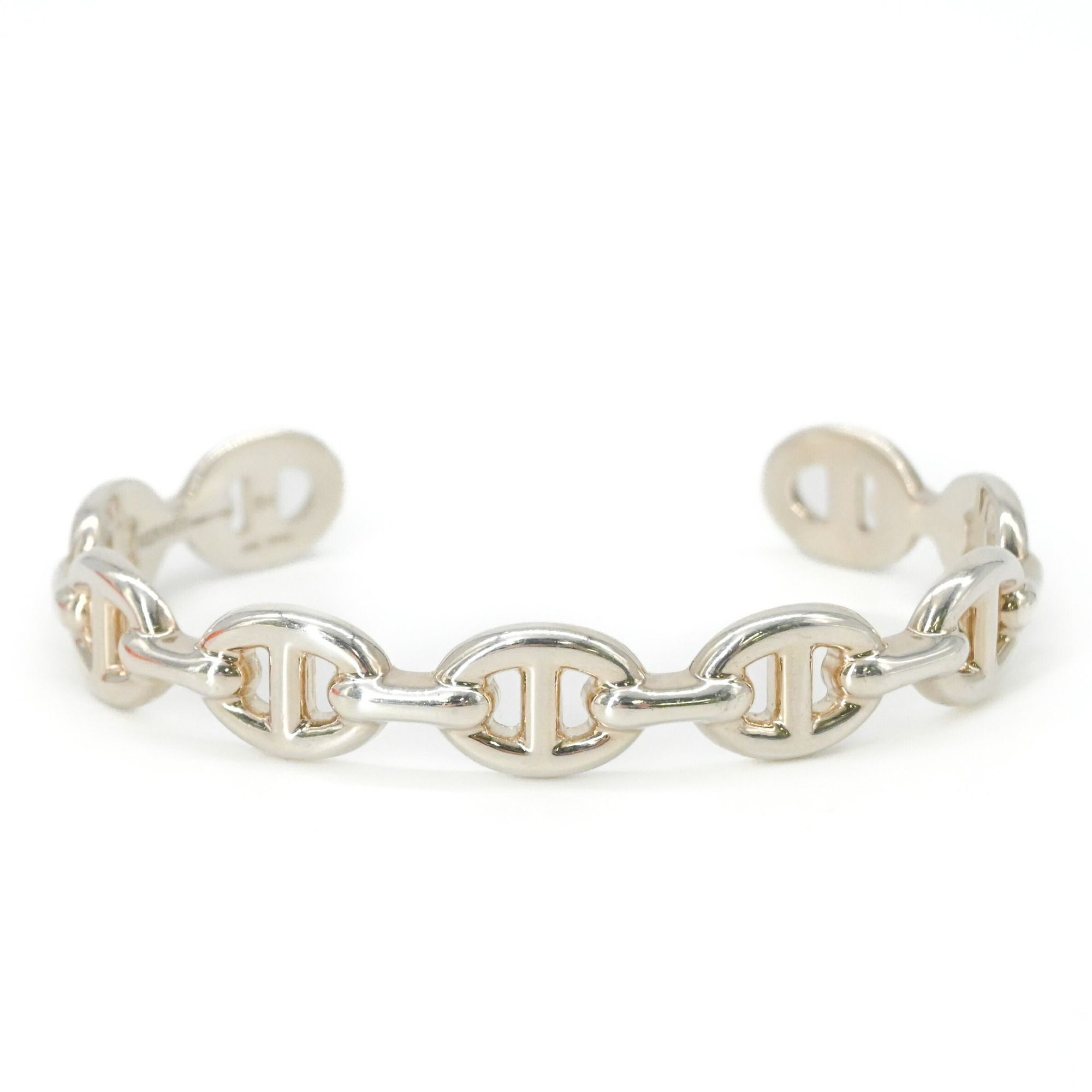 Hermès Chaine d'Ancre Enchainée Bangle Bracelet RN0000851