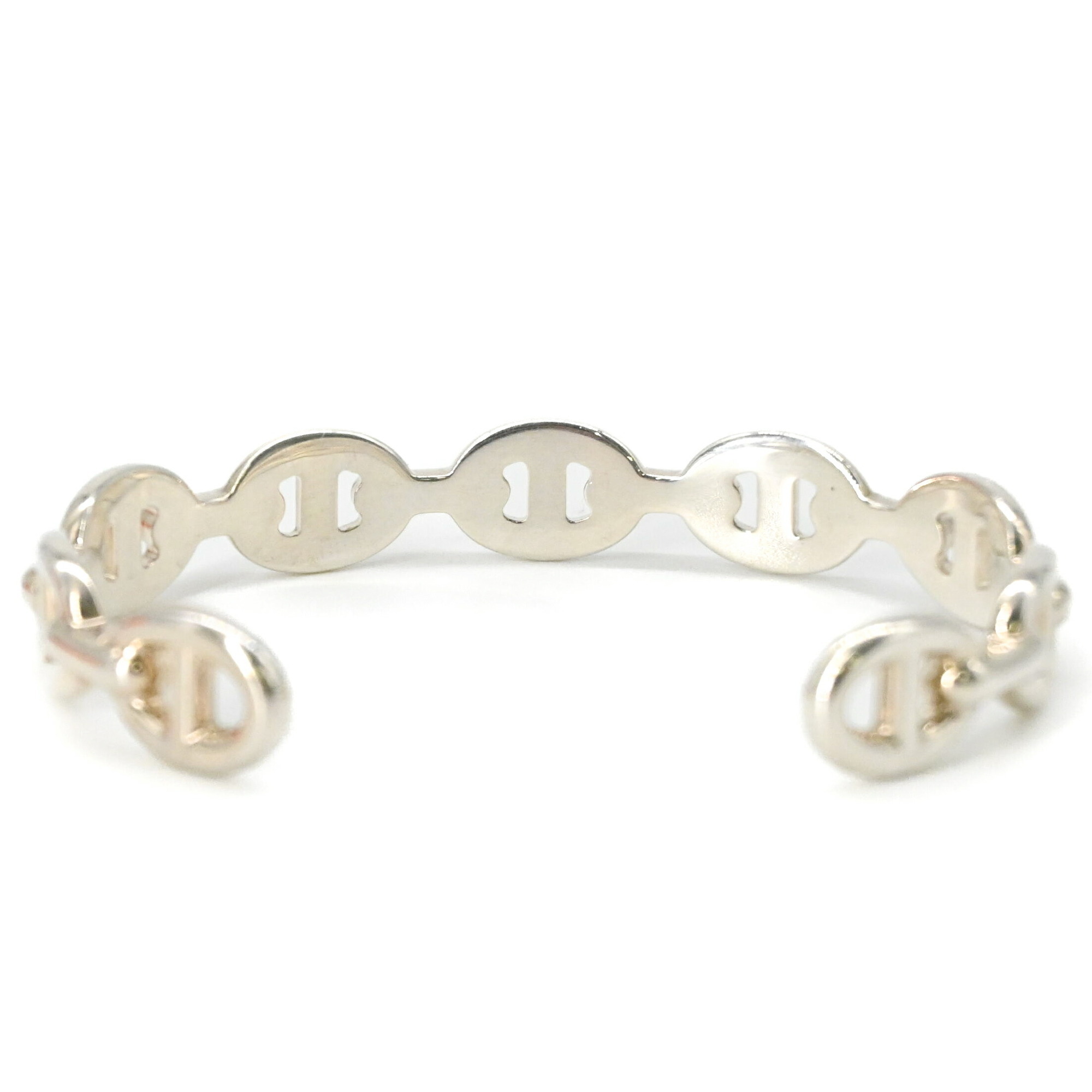 Hermès Chaine d'Ancre Enchainée Bangle Bracelet RN0000851