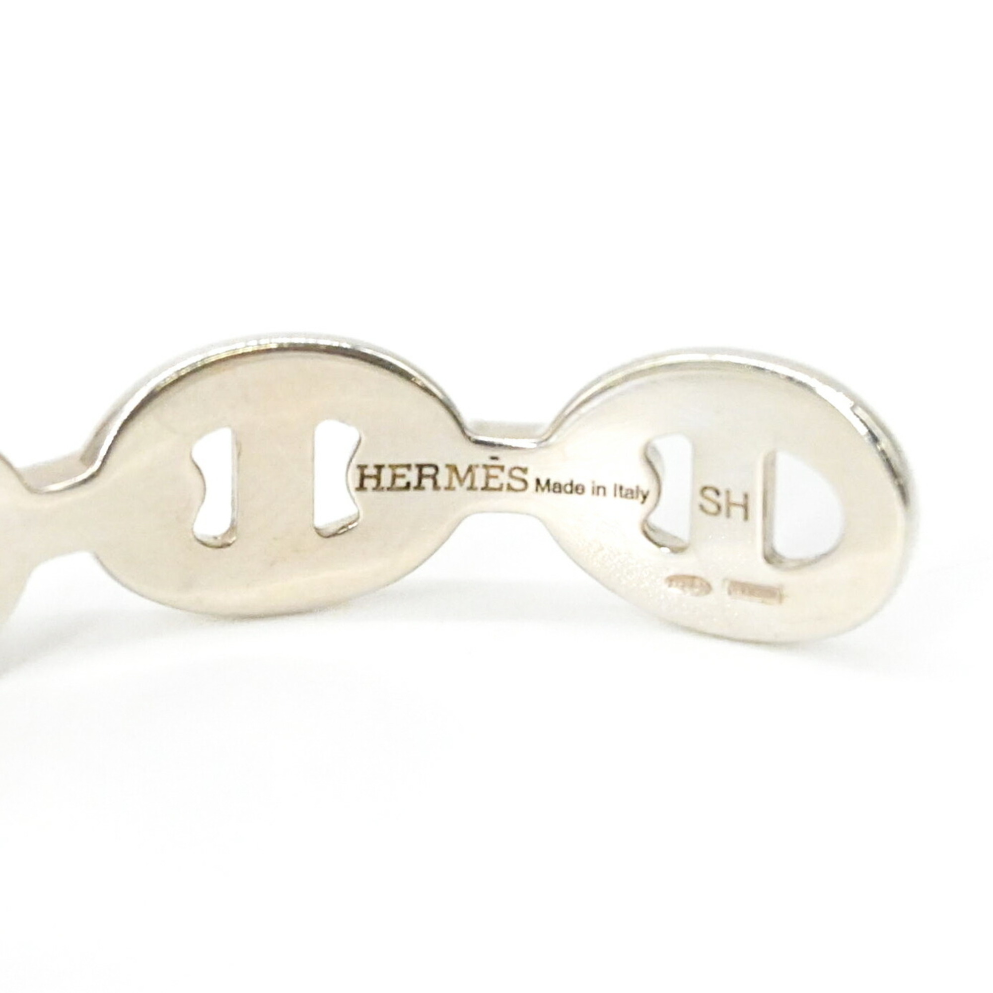 Hermès Chaine d'Ancre Enchainée Bangle Bracelet RN0000851