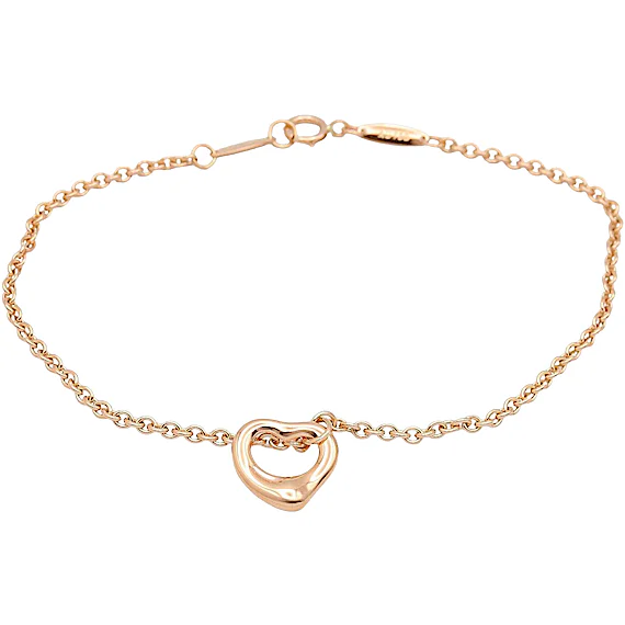 Tiffany Open Heart Bracelet RN0000854 Tiffany Open Heart Bracelet RN0000854