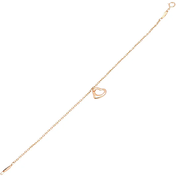 Tiffany Open Heart Bracelet RN0000854 Tiffany Open Heart Bracelet RN0000854