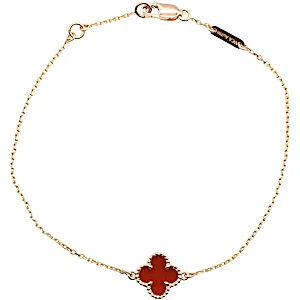 Van Cleef & Arpels Sweet Alhambra Bracelet RN0000855 Van Cleef & Arpels Sweet Alhambra Bracelet RN0000855