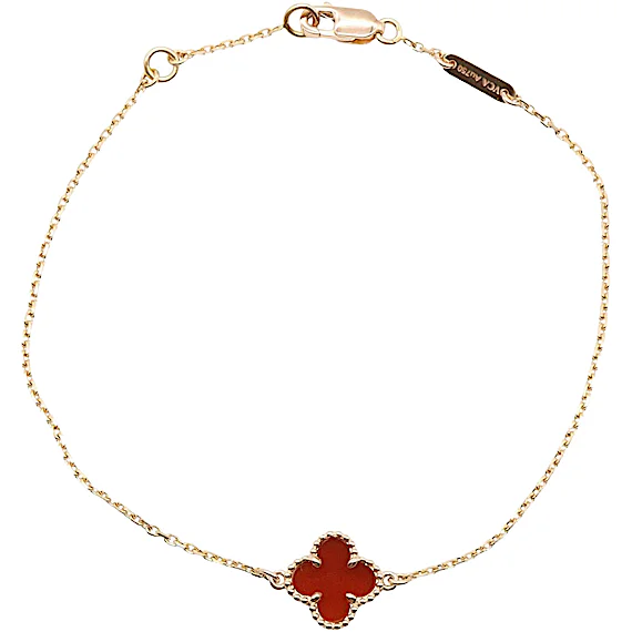 Van Cleef & Arpels Sweet Alhambra Bracelet RN0000855 Van Cleef & Arpels Sweet Alhambra Bracelet RN0000855