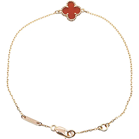Van Cleef & Arpels Sweet Alhambra Bracelet RN0000855 Van Cleef & Arpels Sweet Alhambra Bracelet RN0000855