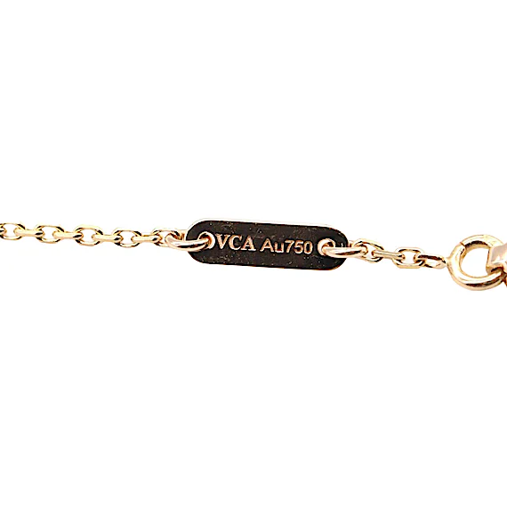 Van Cleef & Arpels Sweet Alhambra Bracelet RN0000855 Van Cleef & Arpels Sweet Alhambra Bracelet RN0000855