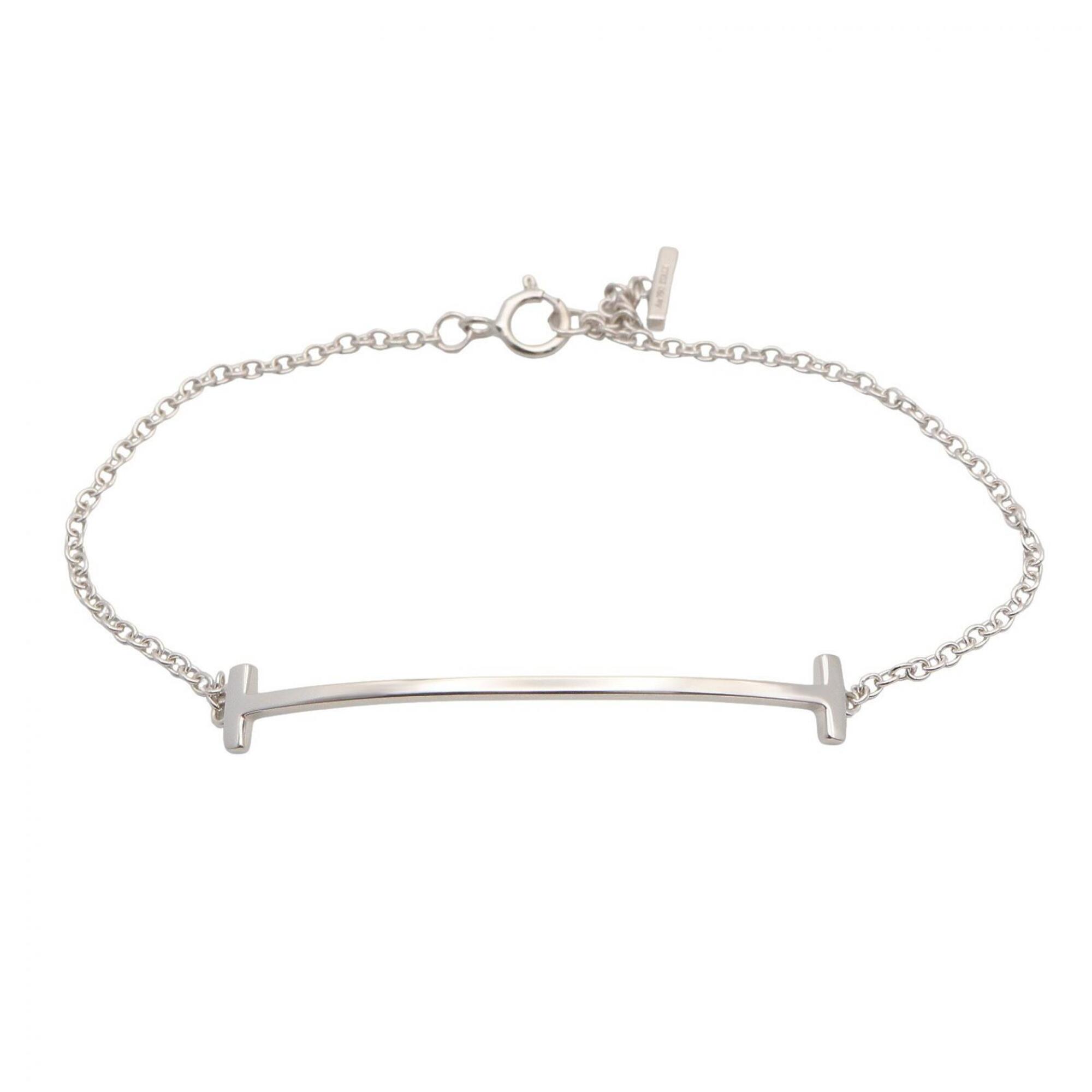Tiffany T Smile Small Bracelet RN0000856