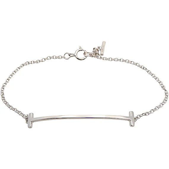 Tiffany T Smile Small Bracelet RN0000856 Tiffany T Smile Small Bracelet RN0000856