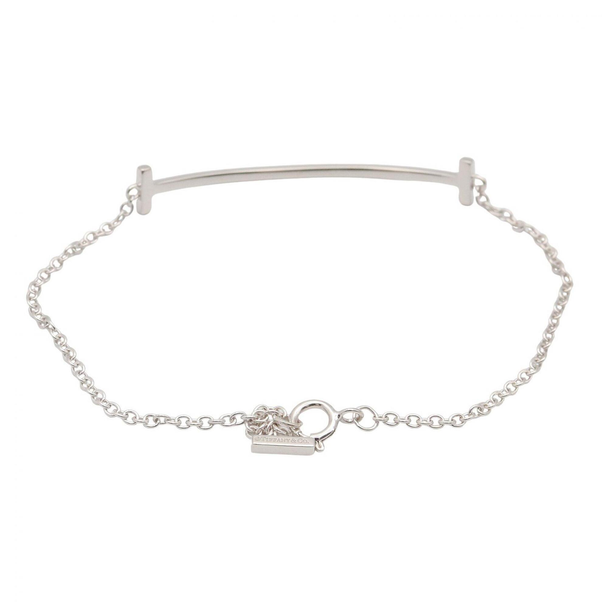 Tiffany T Smile Small Bracelet RN0000856