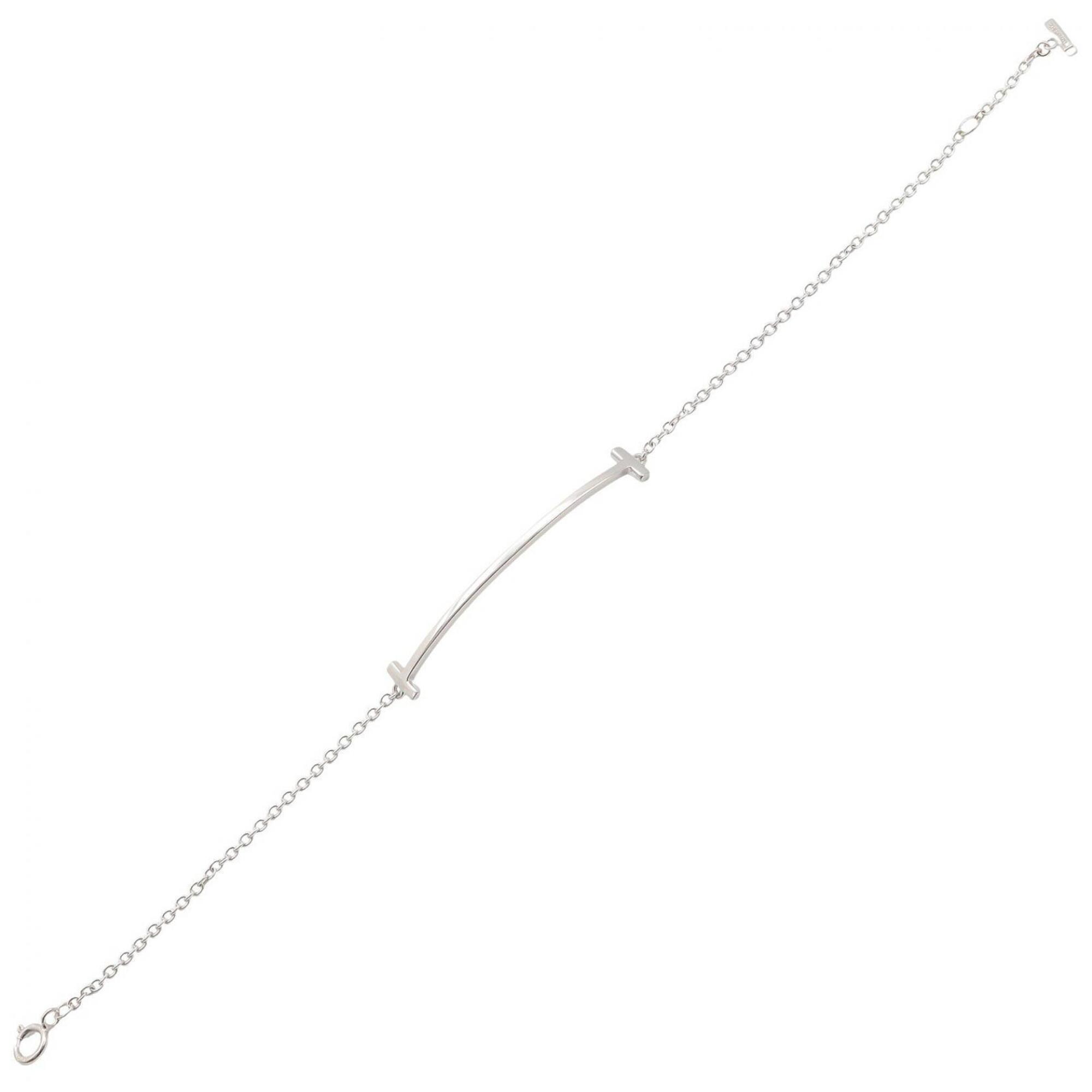 Tiffany T Smile Small Bracelet RN0000856