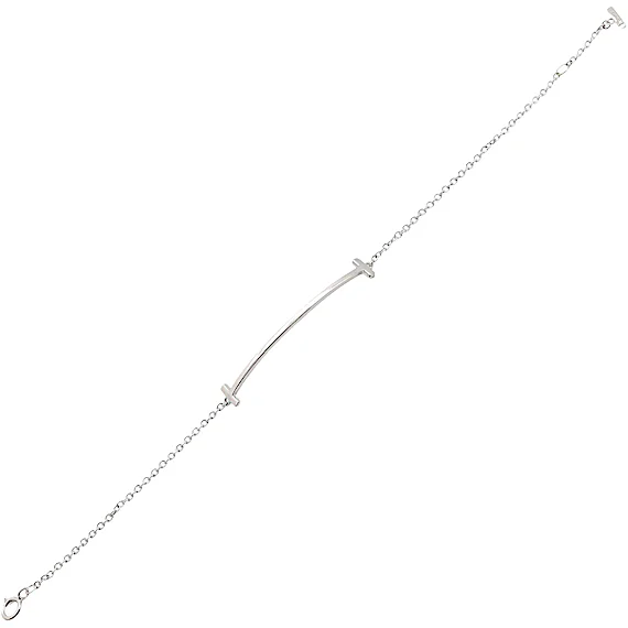 Tiffany T Smile Small Bracelet RN0000856 Tiffany T Smile Small Bracelet RN0000856