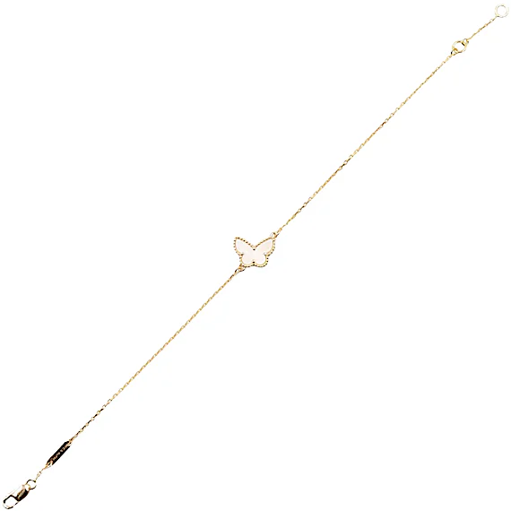 Van Cleef & Arpels Sweet Papillon Bracelet RN0000857 Van Cleef & Arpels Sweet Papillon Bracelet RN0000857